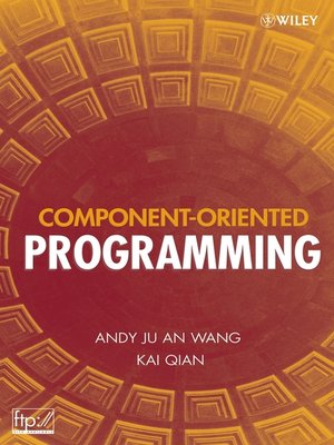 cover image of Component-Oriented Programming